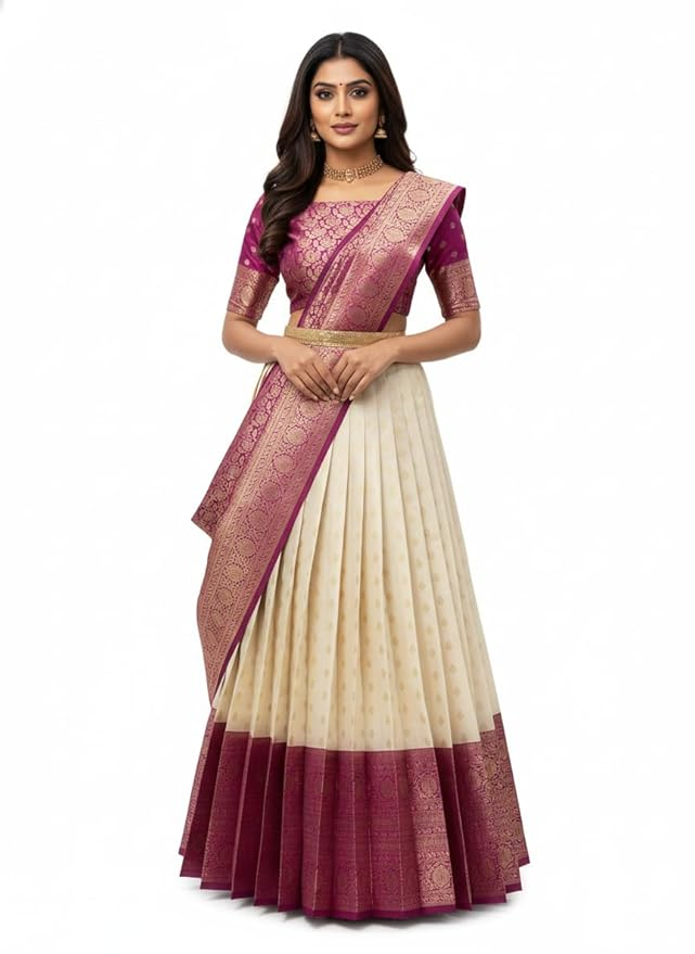 half saree